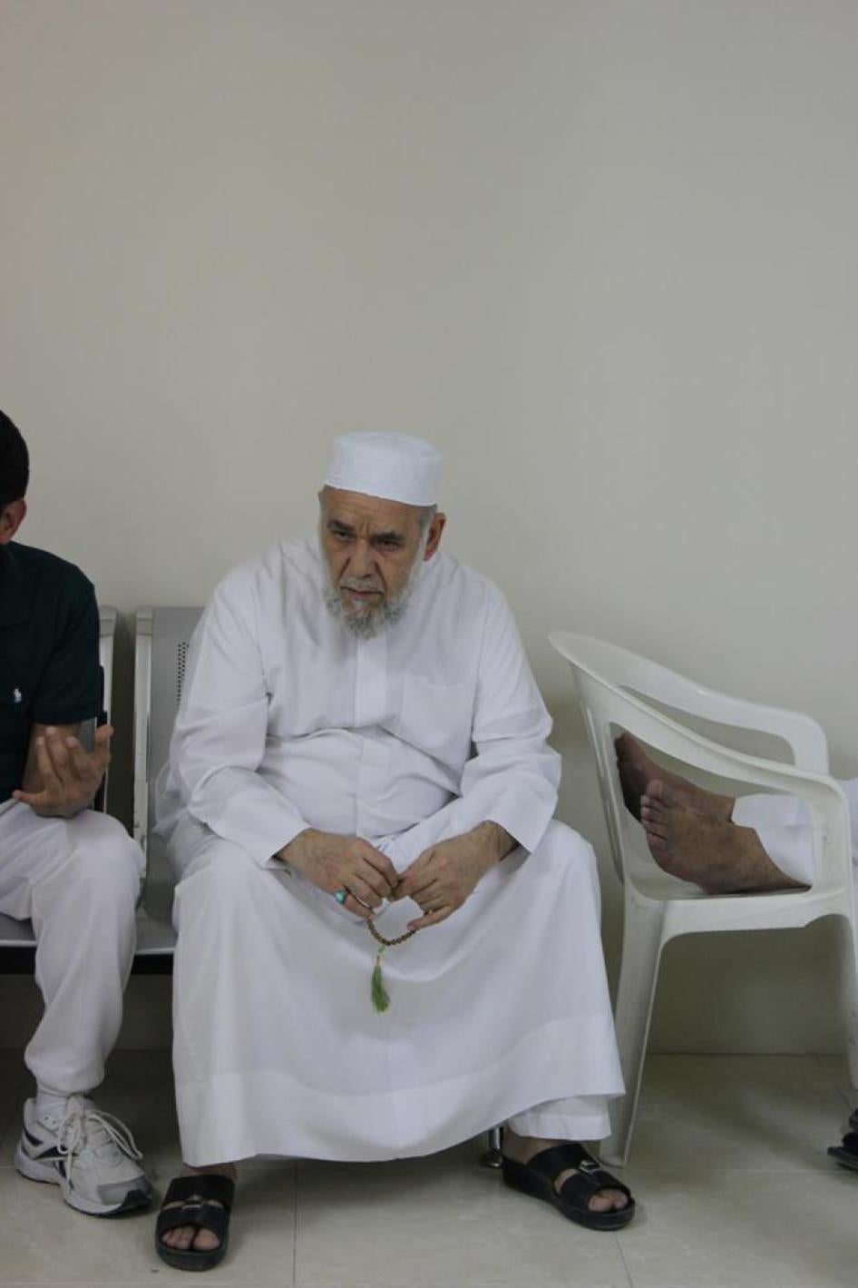  حسن علي حسن محمد مشيمع، محتجز في سجن جو، البحرين.