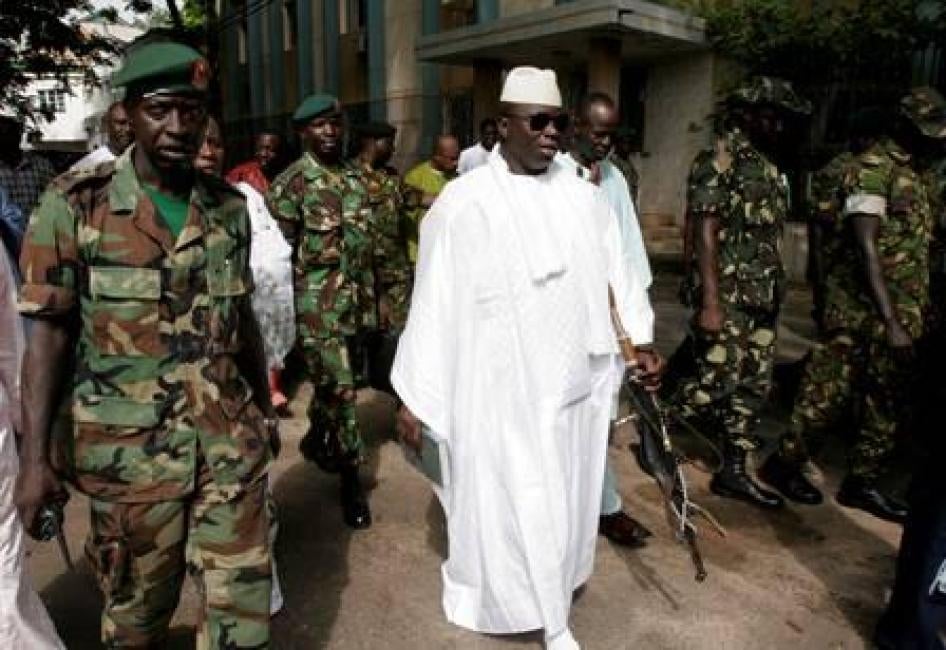 Gambian President Yahya Jammeh