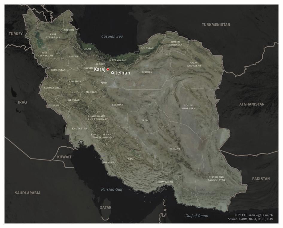 2015-Dec-Iran: Bid to End Drug-Offense Executions