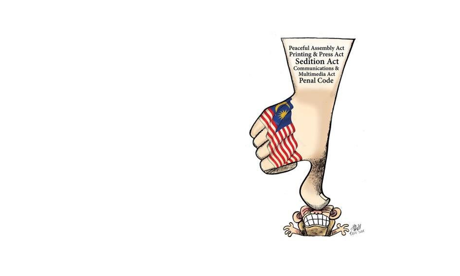 Cartoonist Zunar
