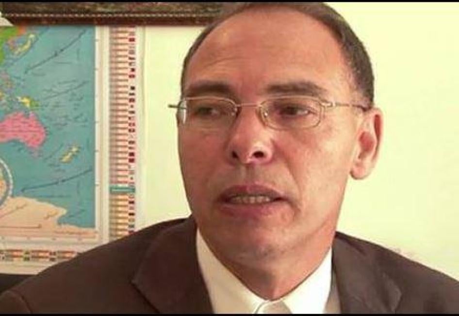 L'historien marocain Maâti Monjib.