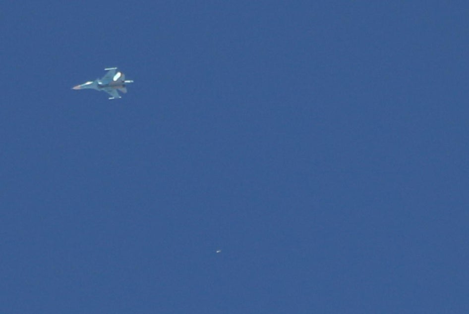 Mena Syria Russia Cluster Munitions 2