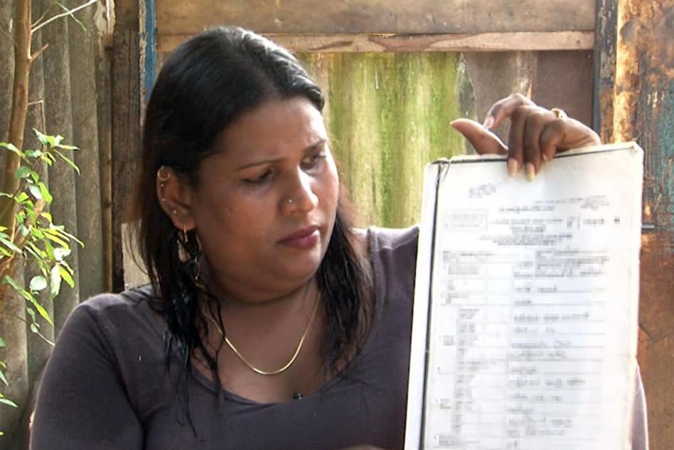 Sashini, a transgender woman in Colombo, has formally petitioned the National Human Rights Commission to urge the government to recognize her as female by issuing her official documents that reflect her livedgender. © 2016 Samantha