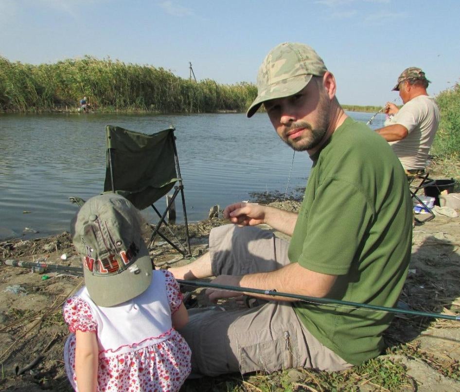 Алексей Кунгуров с семьей. Лето 2015 года, г. Тюмень