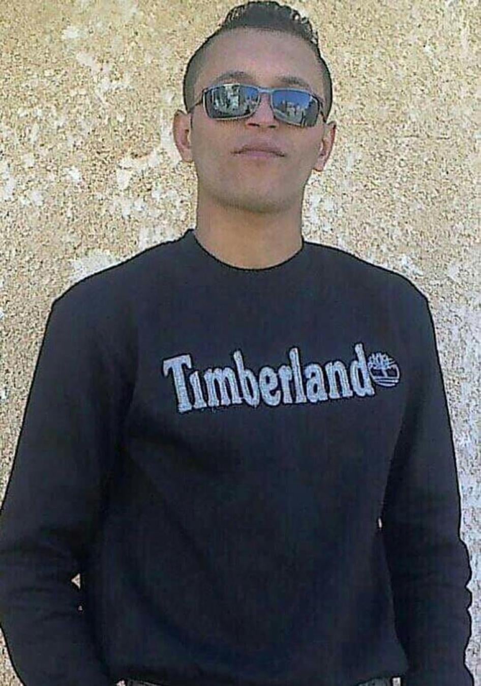 أُعدم أمجد بن ساسي من قبل داعش في سرت في ديسمبر/كانون الأول 2015 لأنه "شتم الذات الإلهية"