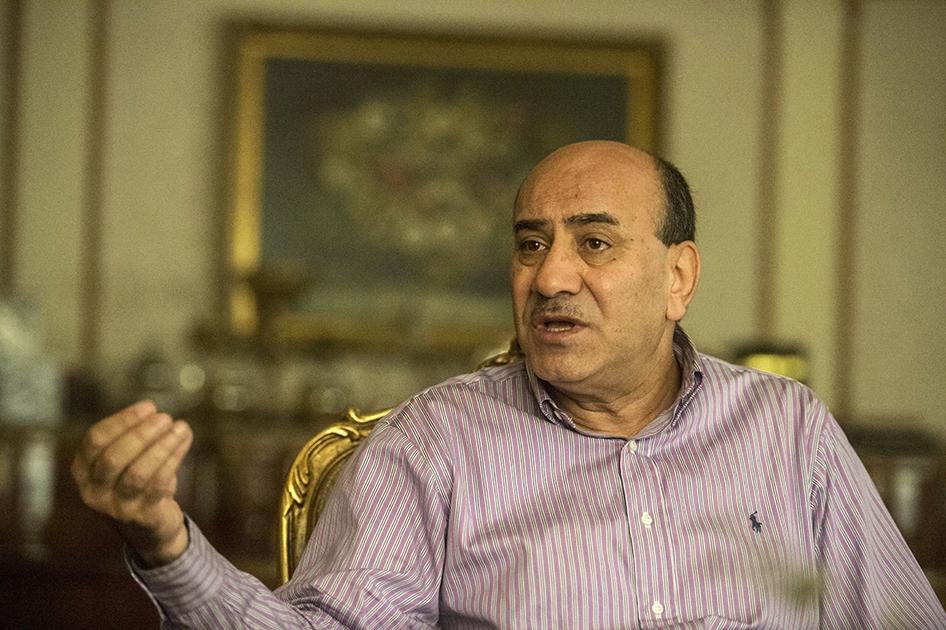 MENA Egypt Hisham Geneina.AR