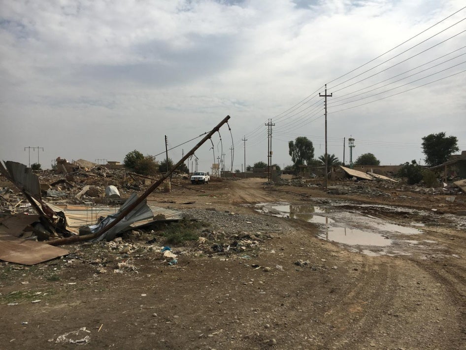 MENA-Iraq-Qutan-Kirkuk-destroyed-homes-Nov-2016