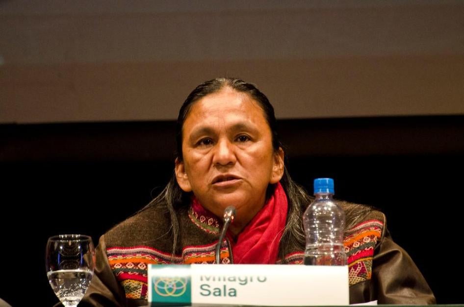 Milagro Sala