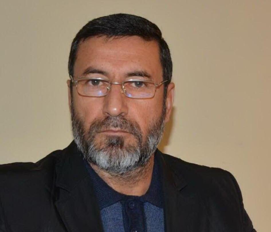 IRPT member Rahmatullo Rajab. Detained on September 16, 2015. 