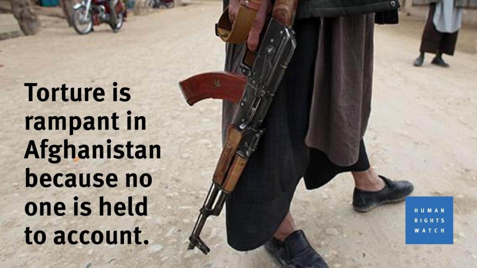 Afghanistan torture graphic