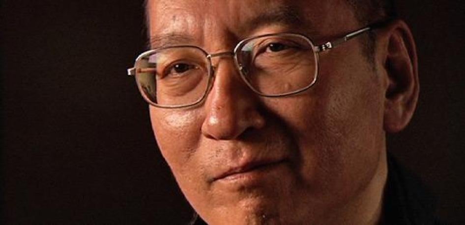 Liu Xiaobo. 