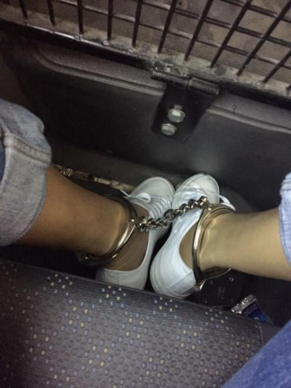 Nur Qistina Fitriah Ibrahim, a transgender woman from Singapore, was arrested in Abu Dhabi on August 9 on charges of “being disguised as a woman.”