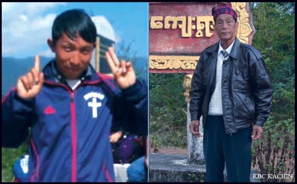 Langjaw Gam Seng and Dumdaw Nawng Lat.