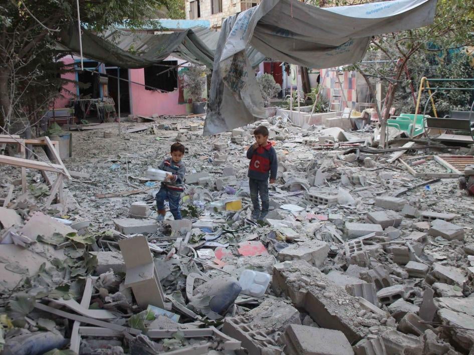 Syria Ghouta preview