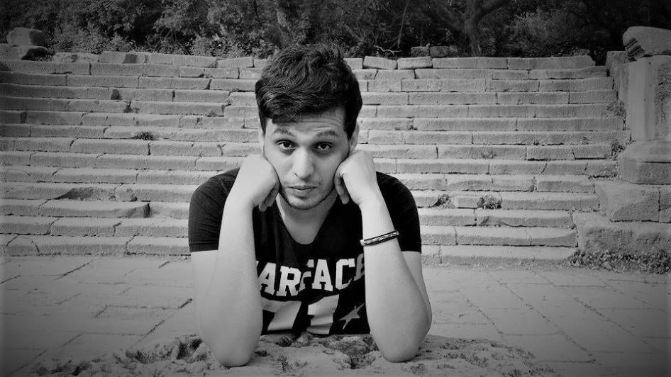 الروائي الجزائري أنور رحماني. © 2017 أنور رحماني 