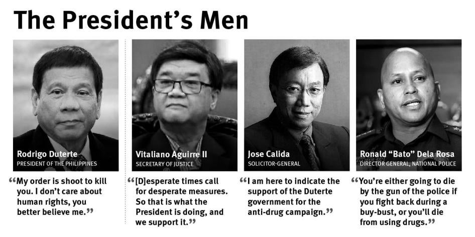 Senior Officials graphic