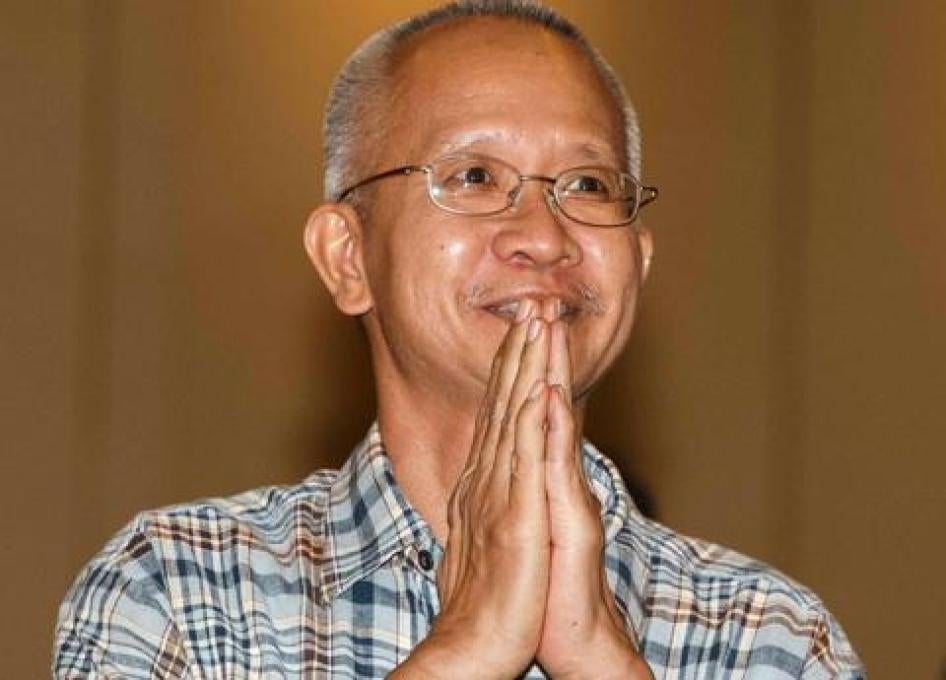 ประเทศไทย: รัฐบาลทหารนำความผิดทางอาญามาใช้อย่างมิชอบ Thailand: Junta Making Mockery a Criminal Offense PHOTO