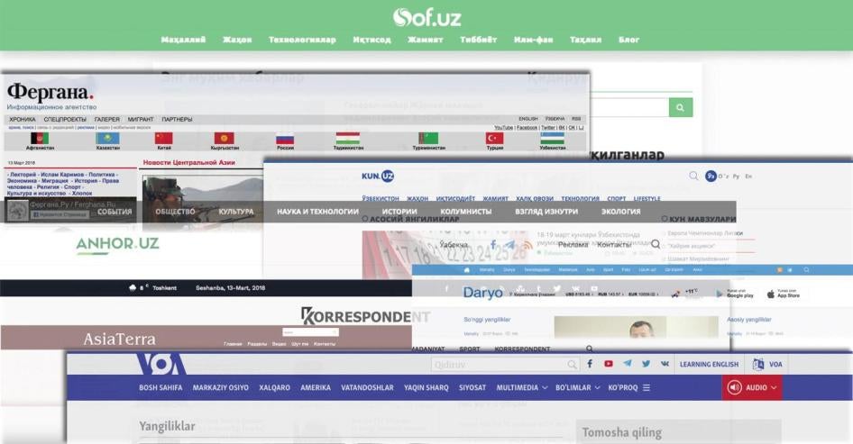 Uzbekistan’s media landscape, made up of independent, state-sponsored, and international Uzbek and Russian language media outlets, is in a period of growth and change, as journalists test the boundaries of respect for free expression.