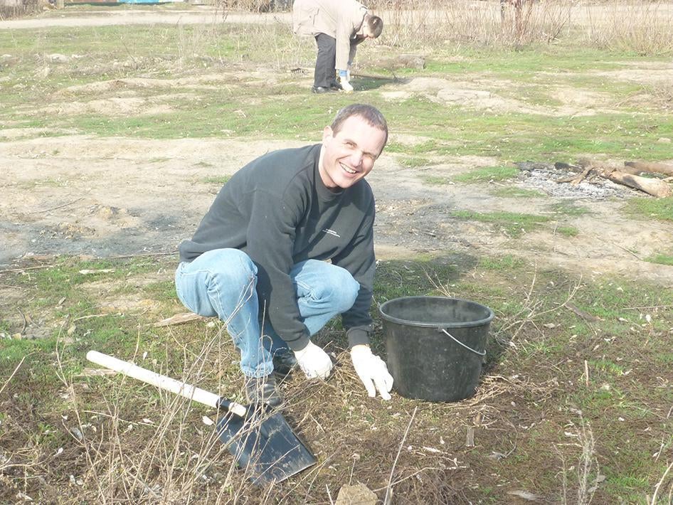 Деннис Кристенсен в Орле.