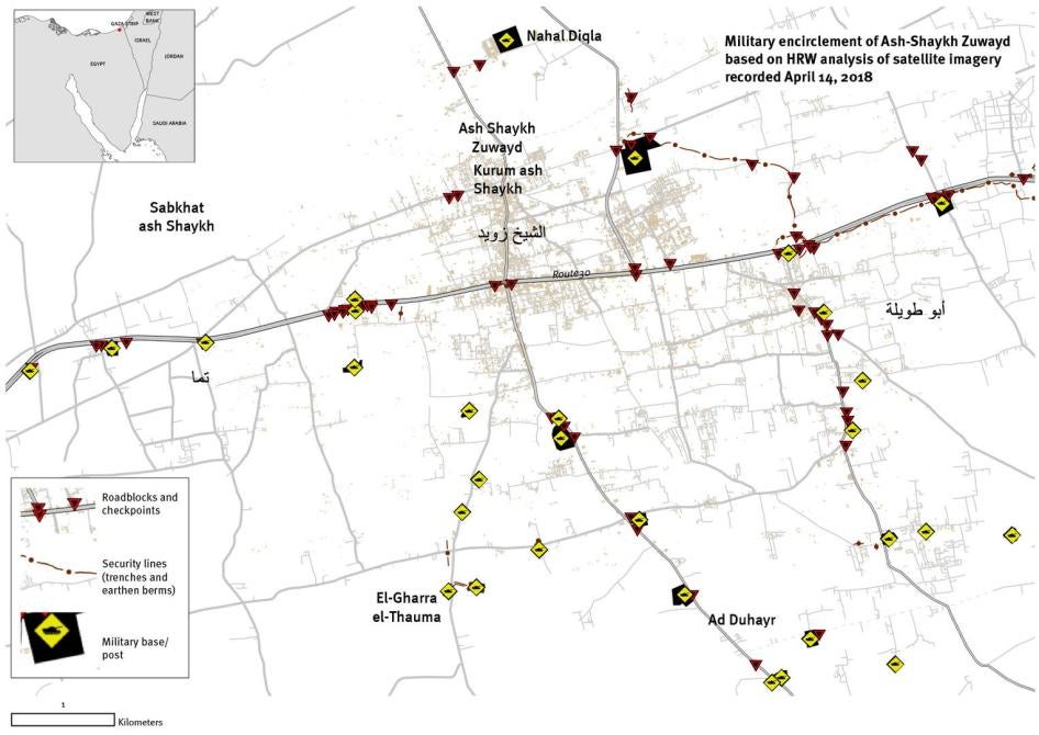 Analysis: (c) 2018 Human Rights Watch