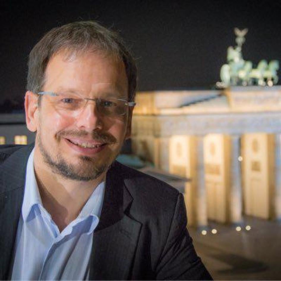 Journalist Hajo Seppelt.