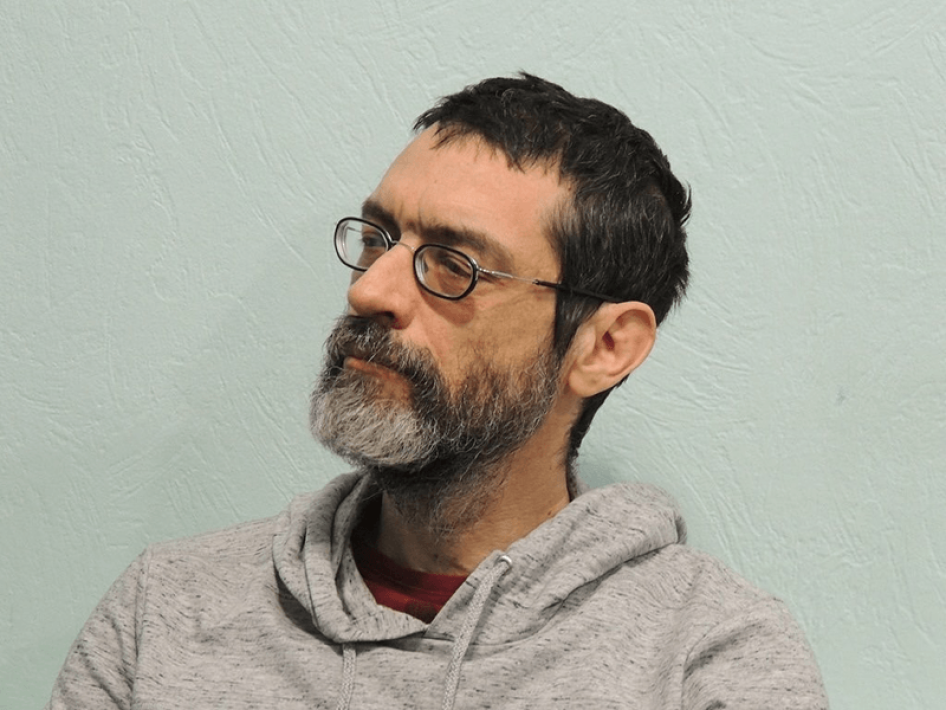 Russian journalist Viktor Korb. 