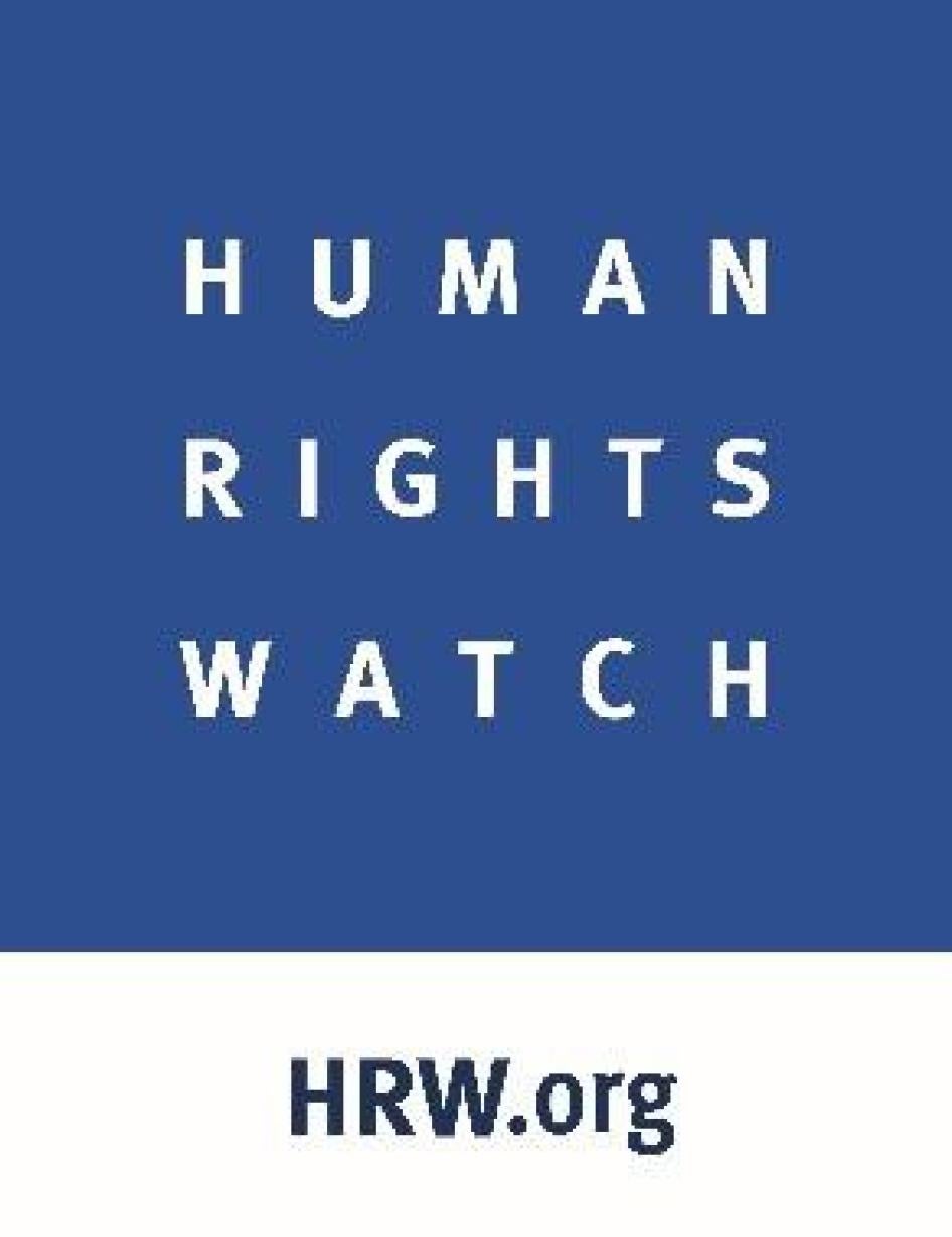 Human Rights Watch