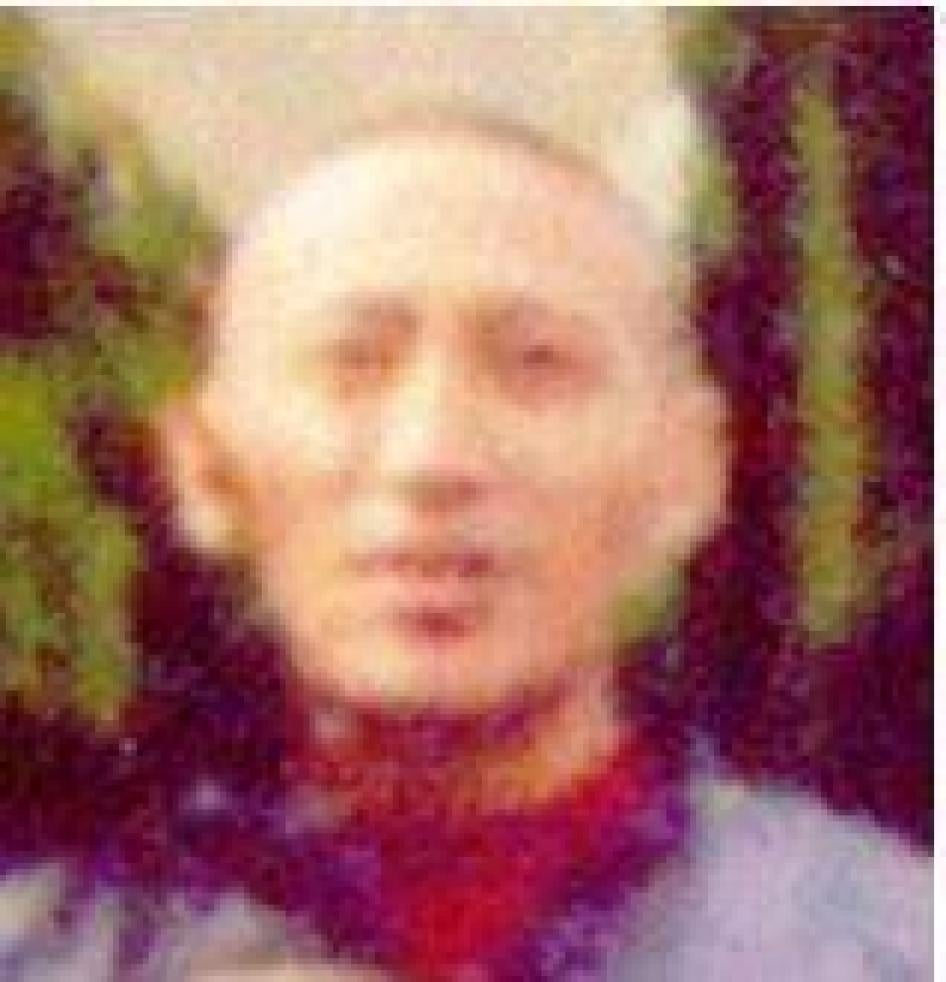 Ludrup Yeshe, a monk at Amchok Tsenyi monastery in Ngaba. 