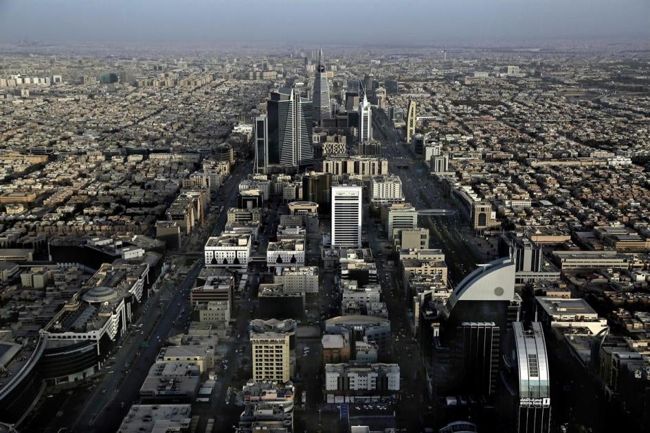This June 23, 2018 photo, shows a general view of Riyadh, Saudi Arabia. 