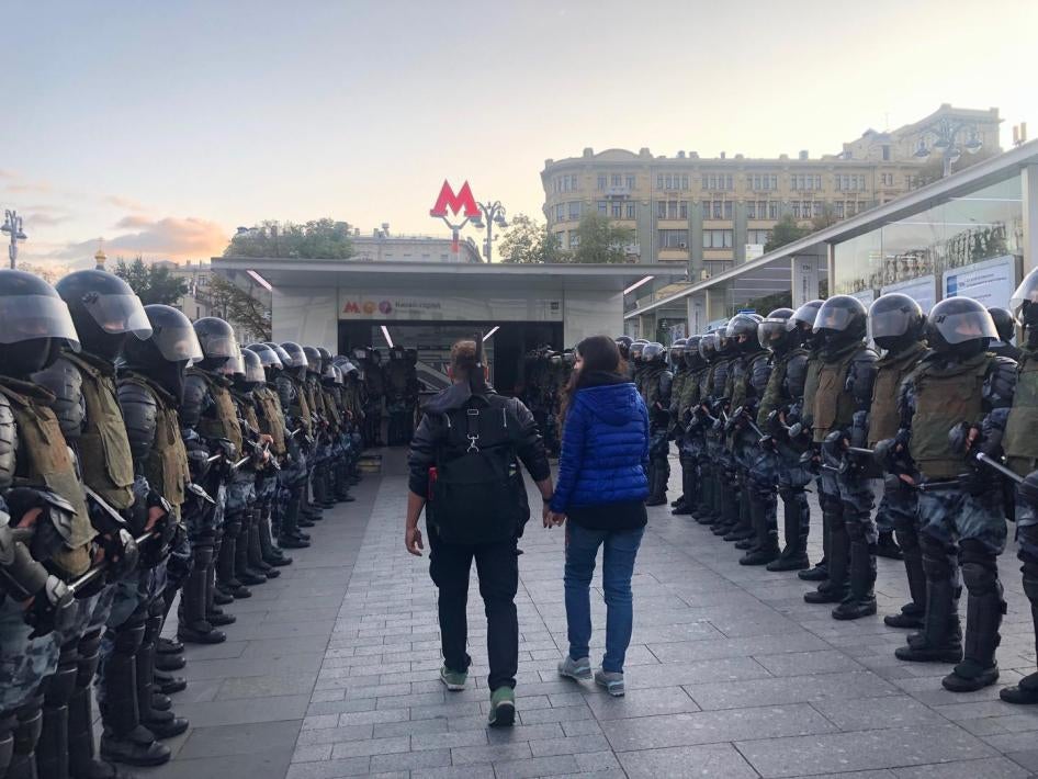 Москва, 10 августа 2019 г.