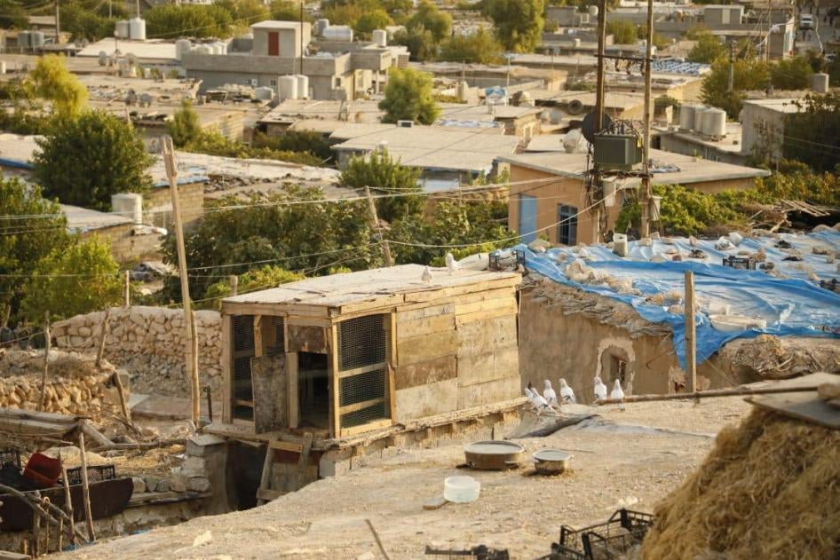 كامپی ئاواره‌كانی مه‌خمور