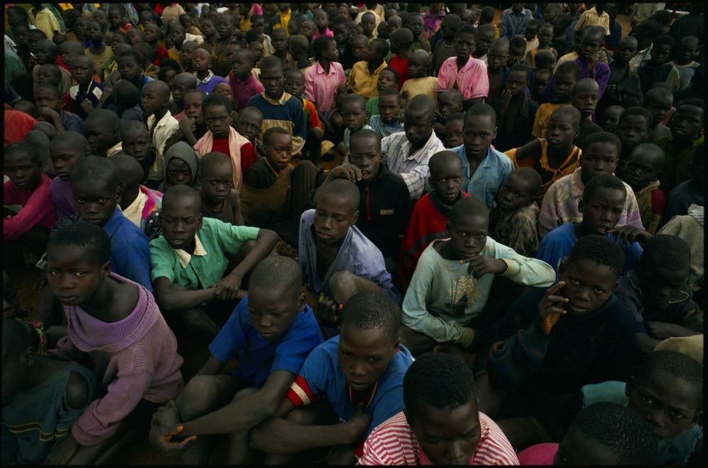 Families in northern Uganda were so terrified of the LRA taking their children that parents sent their kids to spend the night in nearby towns.