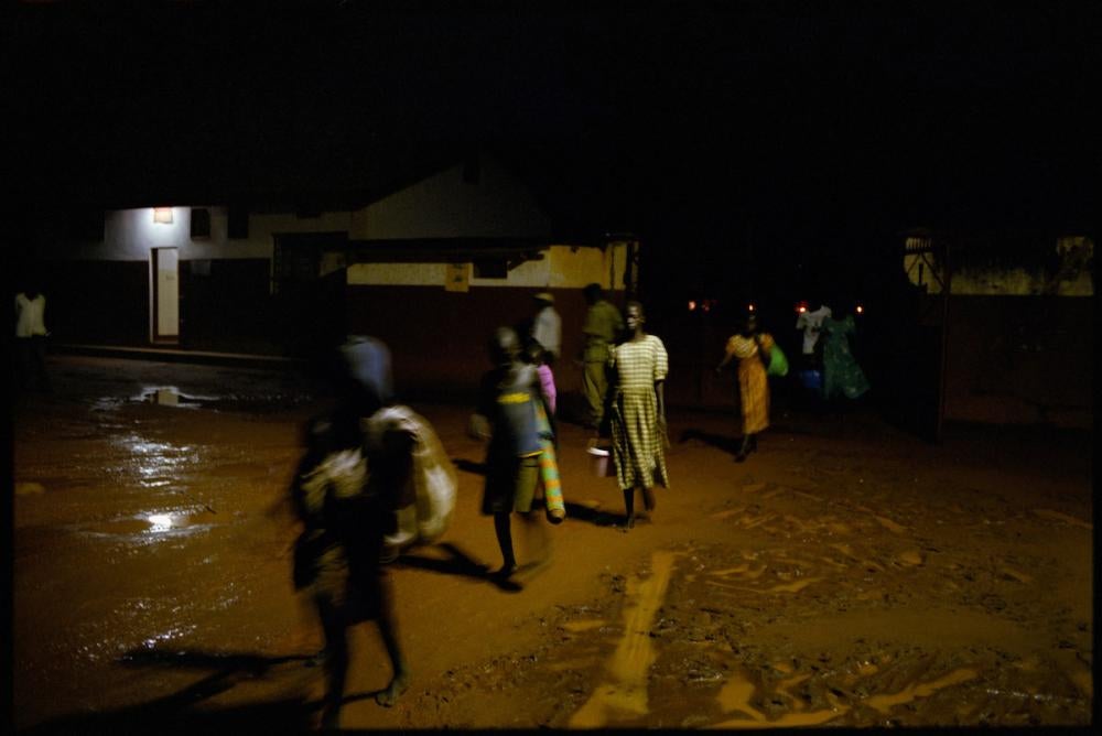 Families in northern Uganda were so terrified of the LRA taking their children that parents sent their kids to spend the night in nearby towns.