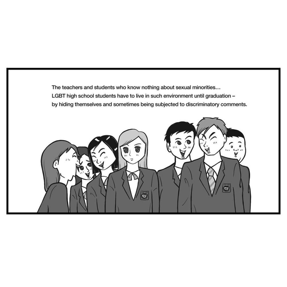 manga drawing by Taiji Utagawa 