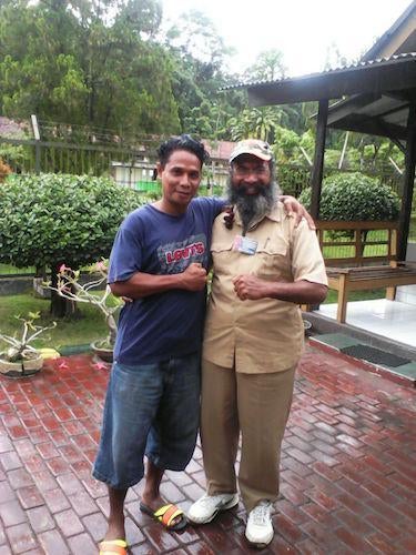 Abner Litamahuputty (12-year jail term) and Filep Karma.