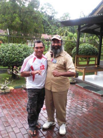 John Marcus and Filep Karma.