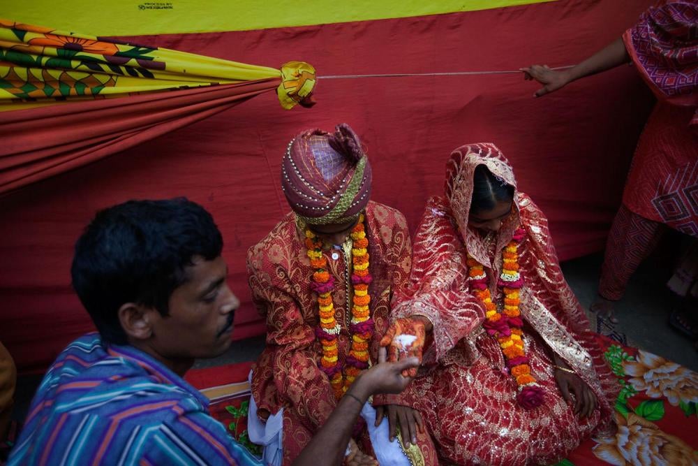 Bangladesh: Child Marriage