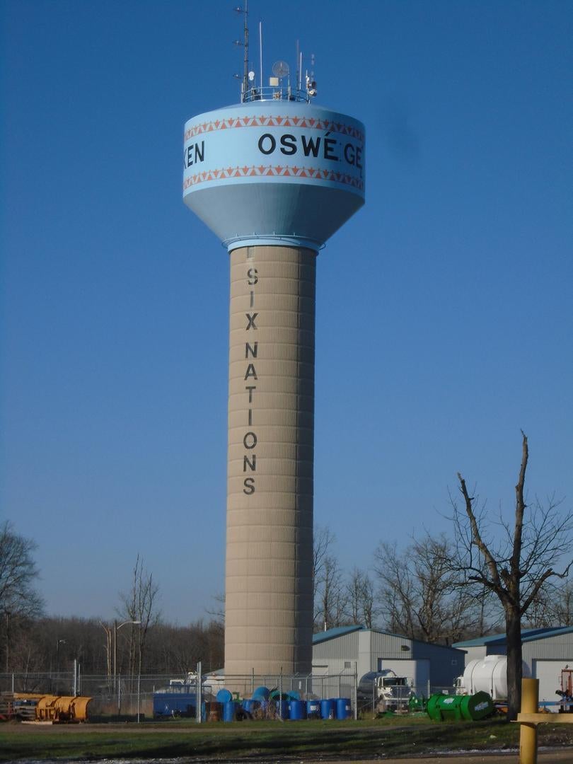 Six Nations of the Grand River (SNGR) is the largest First Nation community in Ontario, with nearly 12,000 residents on the reserve. SNGR’s new state of the art water treatment facility, built in 2013, services less than half of the households, while the 
