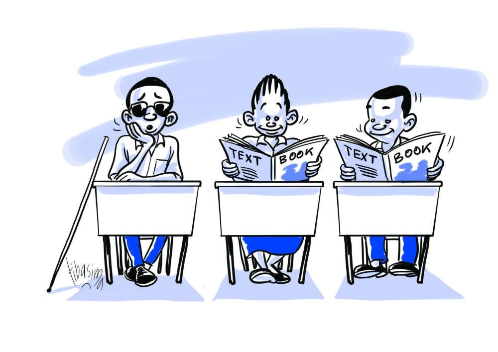 Cartoon for Tanzania Education Report 