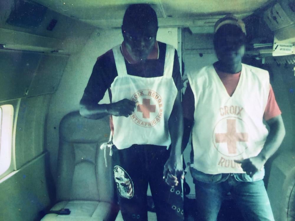 UPC fighters shot and killed Bruno Bagaza, a Red Cross volunteer, in Alinda, Central African Republic, on May 9. Witnesses said Bagaza was wearing his uniform at the time. 