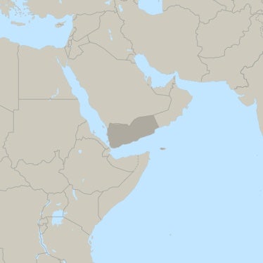 map of Yemen