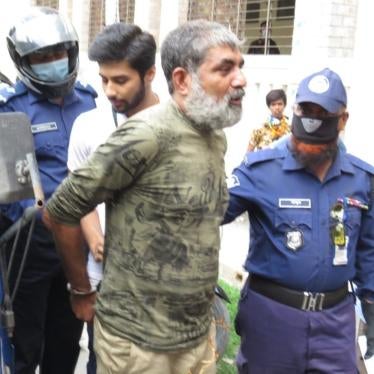 Journalist Shafiqul Islam Kajol was arrested on May 3, 2020, after being forcibly disappeared for 53 days.