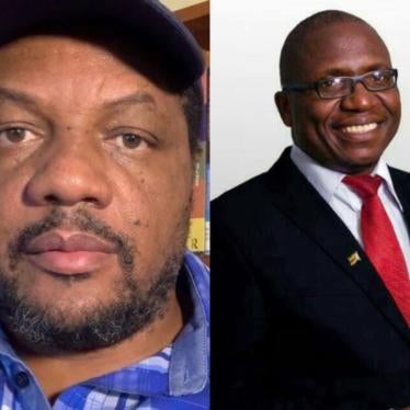 Hopewell Chin'ono and 