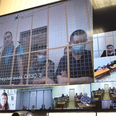 Supreme court appeal hearing held via videoconference, September 2020.