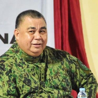 Major General Debold Sinas