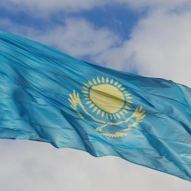Kazakhstan flag