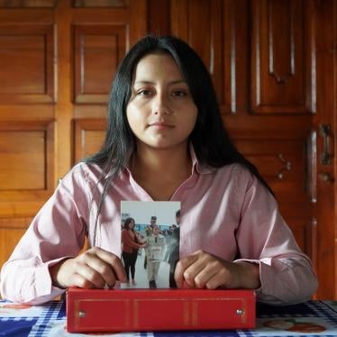 Jennifer Real, a survivor of sexual violence. Ecuador