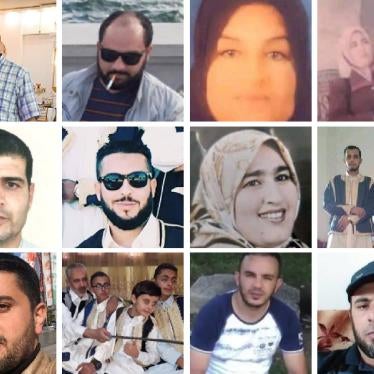 Residents of the Libyan town Tarhouna who were abducted or reported missing between 2014 and 2020.