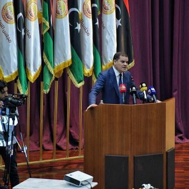 Newly appointed Libyan Prime Minister Abdulhamid Dabeiba