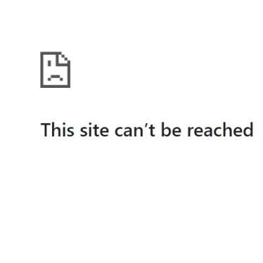 Скриншот заблокированного сайта.